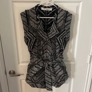 IRO Paris Cadey Romper